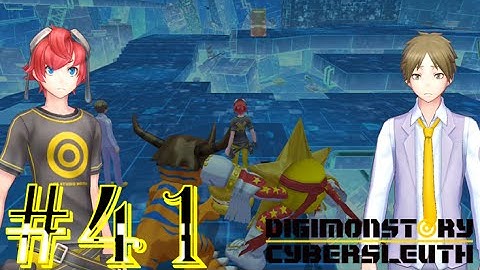 Digimon Story: Cyber Sleuth - Chapter 6 - Part 41 - Ryota