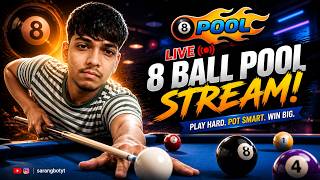 🎱 Grinding Coins & Destroying Opponents 💸 | 8 Ball Pool LIVE