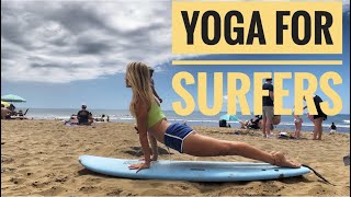 Yoga for Surfers. | Stretches for Surfers | Enhance your surf skills with yoga