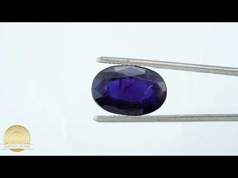 Iolite Stone 4.25 Carat (Kaka Neeli Stone) 4 Product Video for: Iolite Stone 4.25 Carat (Kaka Neeli Stone)