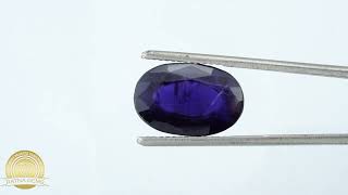Product Video for: Iolite Stone 4.25 Carat (Kaka Neeli Stone)