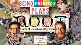 Root w/ Underworld Expansion Gameplay - Being Friends Plays ROOT!