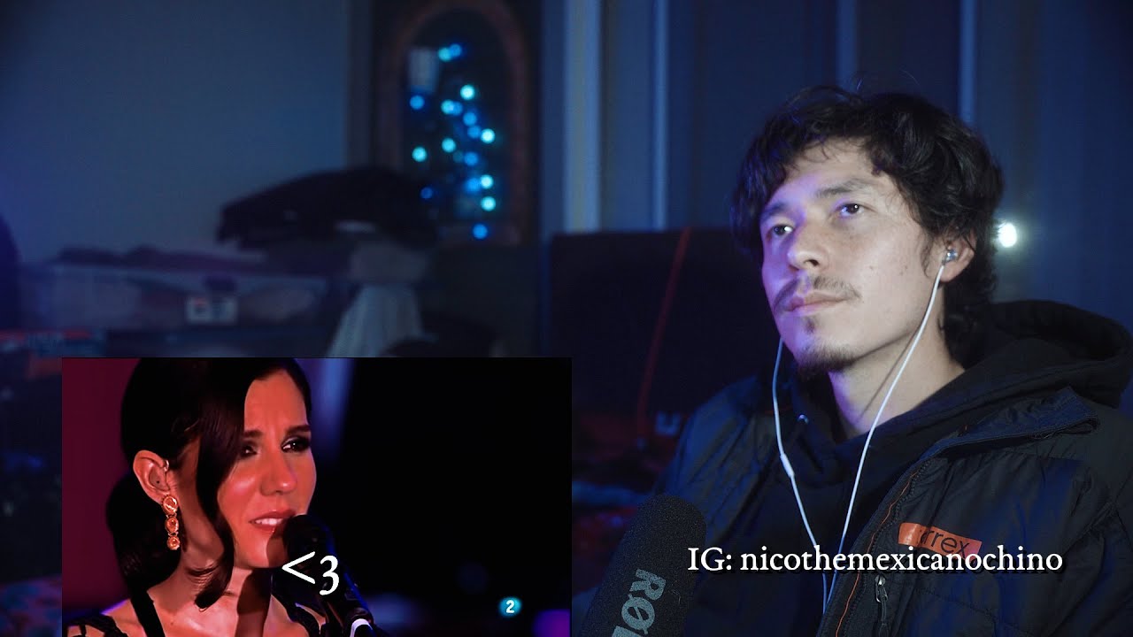 Diana Navarro - Romance De La Otra (Directo en el homenaje a Plácido Domingo) REACCION