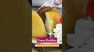 Crema Pastelera en 2 versiones, de Vainilla y de CHOCOLATE!