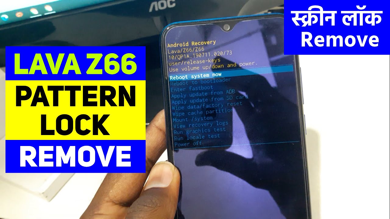 🤯 Lava Z66 Pattern Unlock: Bypass Forgotten Pattern and Unlock Your Phone (Easy Method) 🤯