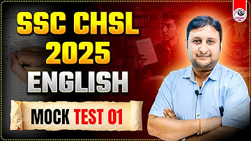 SSC CHSL 2025 | MOCK TEST-1 (LATEST PATTERN) | PSP SIR | PARMAR SSC