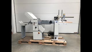 MB Bäuerle used folder multimaster CAS 38 - LA-POSTPRESS - #22309