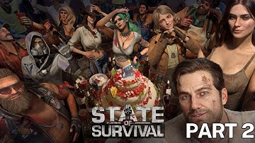 State of Survival (2022) Gameplay Walkthrough Part 2 | No Commentary | Android Ios | Ads vs Gameplay
