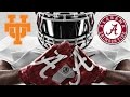 ALABAMA vs TENNESSEE - 2016 NCAAF FOOTBALL