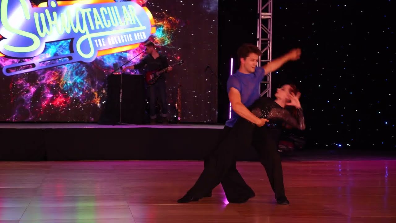 Joel Torgeson & Chantelle Pianetta "The Galactic Show" Swingtacular 2025