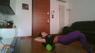 ESERCIZI CON IL FOAM ROLLER | Dance Mob®