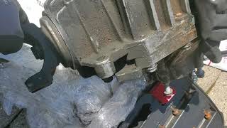 Cadillac Escalade from differential problems