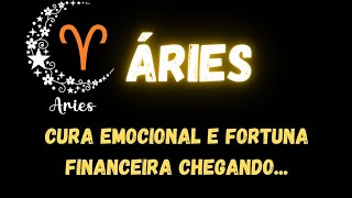 ♈️ÁRIES💔CURA EMOCIONAL🤑E FORTUNA FINANCEIRA CHEGANDO...