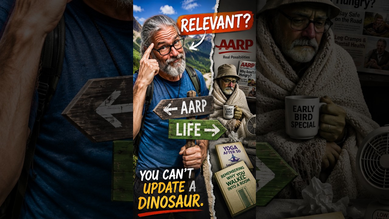 AARP vs. My Generation: Who's Really Over the Hill?