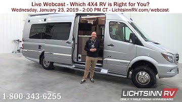 LichtsinnRV.com - Find the Right 4x4 RV for You, In-Stock Revels, Solar and More