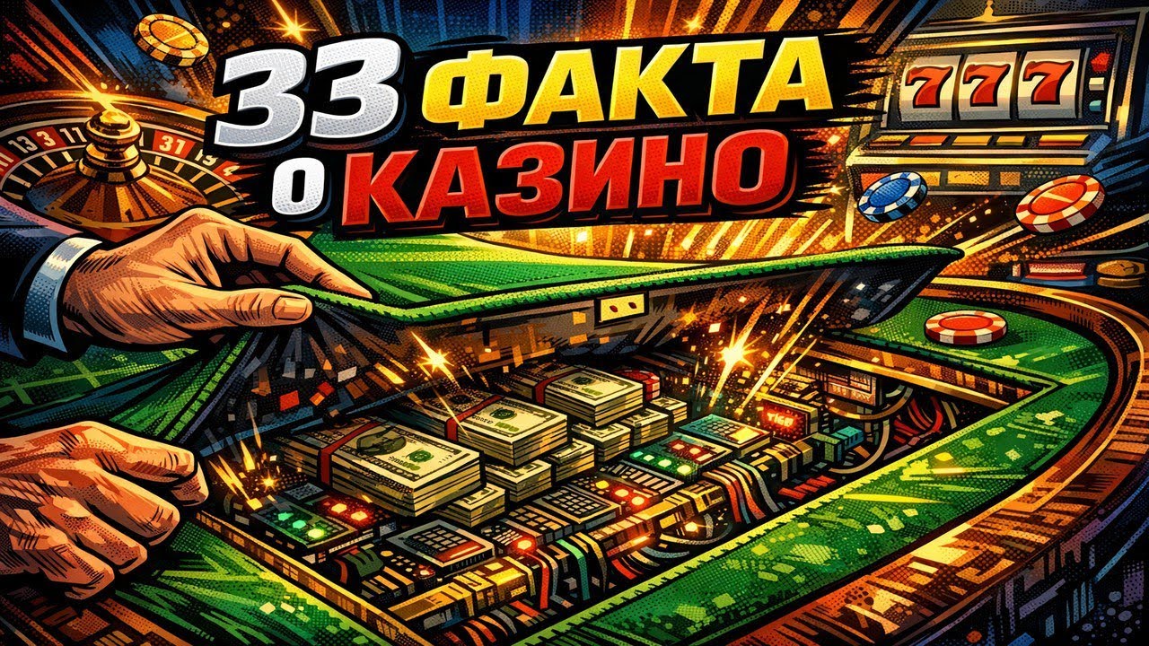 33 СКРЫТЫХ ФАКТА О КАЗИНО: КАК ВАС ЛИШАЮТ ДЕНЕГ ПО ФОРМУЛЕ