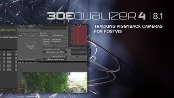 3DEqualizer4 Release 8.1 [advanced] - Tracking Piggyback Cameras for PostVis