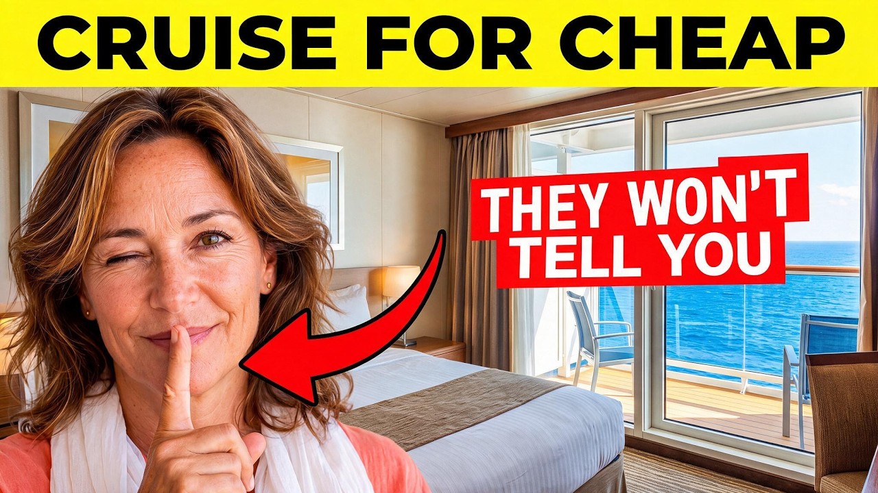 7 Cruise HACKS Cruise Lines Hope You Never Find