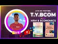 Tybcom hrm  economics l quick revision  l aasaan revision most imp strategy l