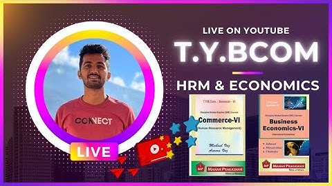 TYBCOM HRM & ECONOMICS l QUICK REVISION  l AASAAN REVISION MOST IMP STRATEGY l