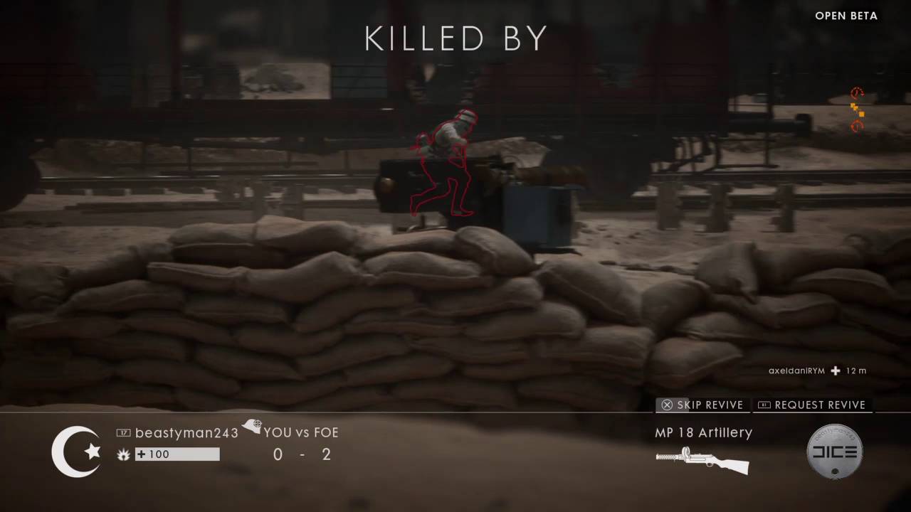 TANK HUNTER GAMEPLAY (BF1 Beta) YouTube