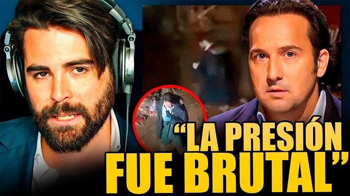 RUBÉN GISBERT CUENTA LA VERDAD SOBRE IKER JIMÉNEZ