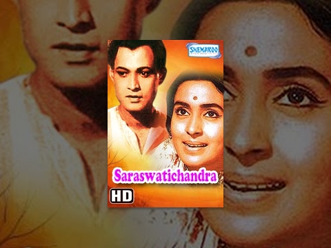 Saraswatichandra (HD) - Hindi Full Movie - Nutan, Manish, Sulochana - Hit Hindi Movie With Eng Subs