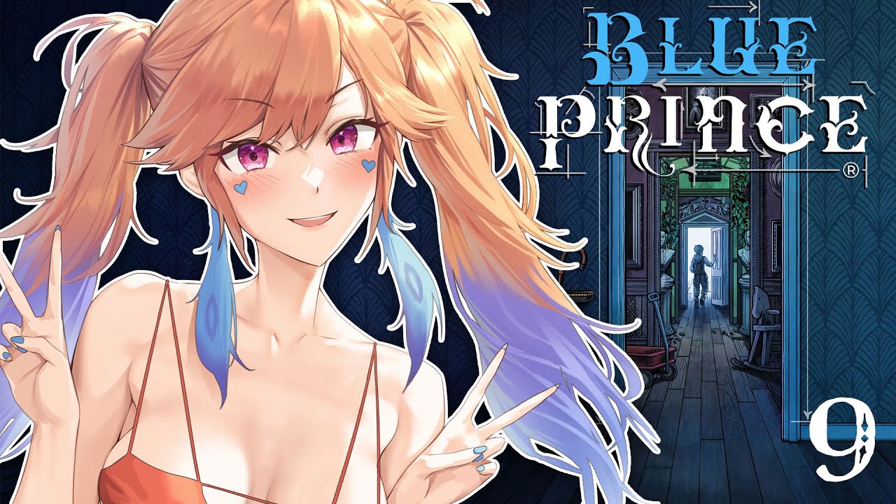 【BLUE PRINCE】The Sanctum Keys shall be MINE!!!! #kfp #キアライブ
