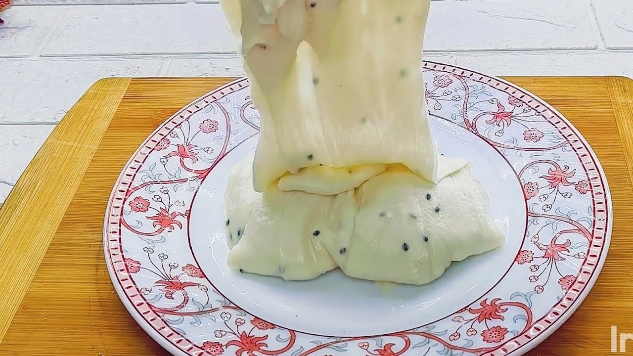 بديل الجبنه الموتزريلا⁉️بالمياه هتعمليها🤔حشوه مش هتستغني عنها طول شهر رمضان‼️