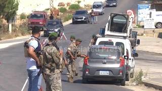 Residents react as Lebanese troops patrol towns in southern pilot zones