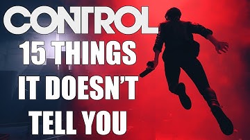 15 Beginners Tips And Tricks Control Doesn