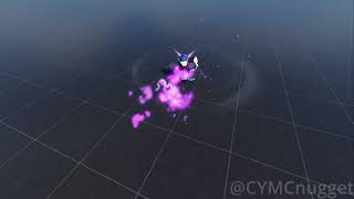Purple Sword Slash | Roblox Animation and VFX