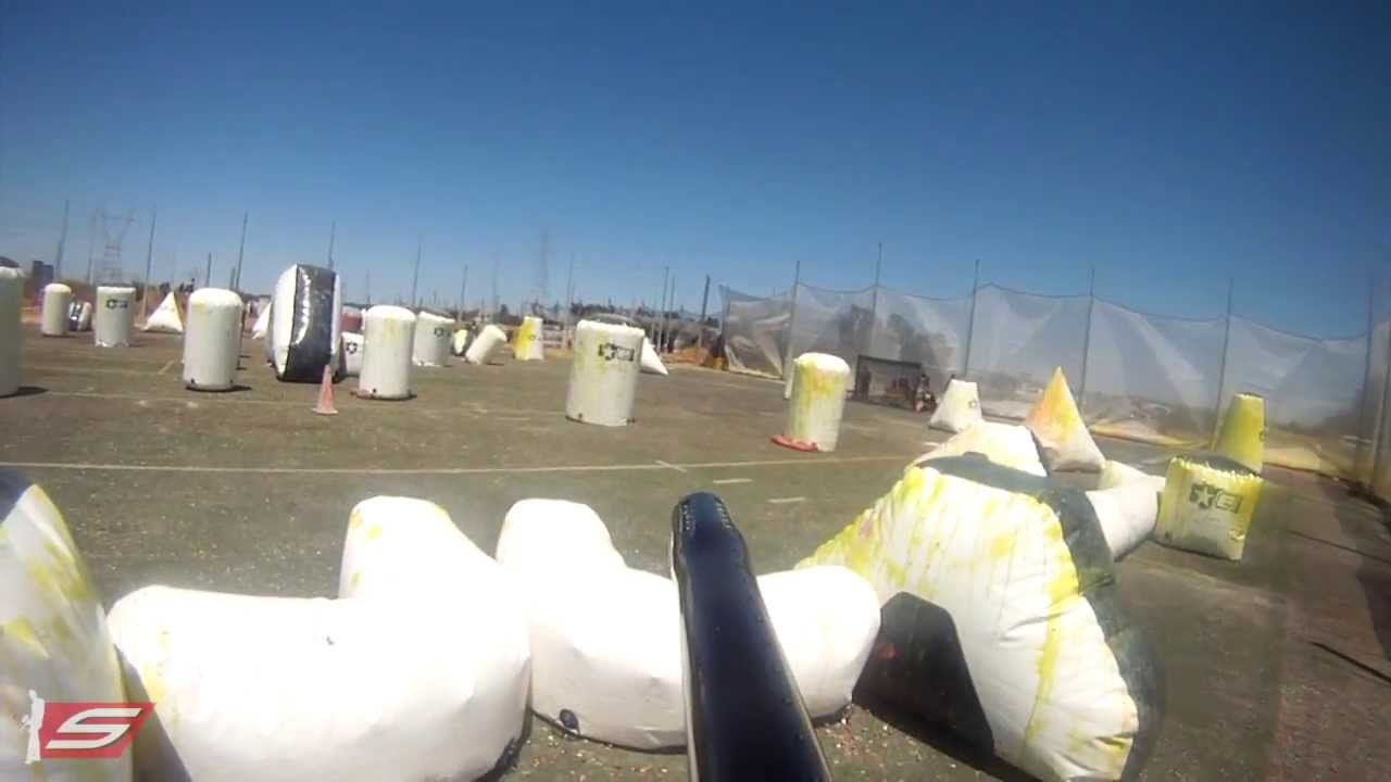 GoPro Paintball Sacramento DMG Raw Practice YouTube