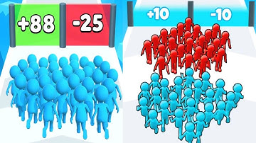 Count Master vs Join Clash 3D - All Levels Gameplay Android iOS Ep2 