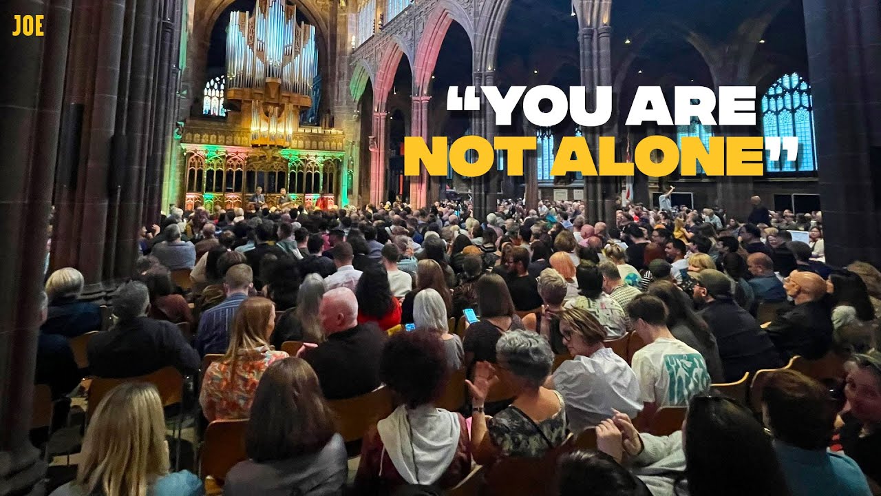 Andy Burnham's speech at Enough is Enough rally