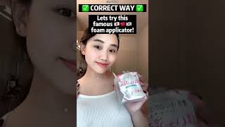 This is how KPOP idols HIDE THEIR ACNE 😳 #kbeauty #shorts #koreanmakeup #glassskin #kbeauty #kpop