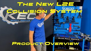 KECO's New L2E GPR Collision System by KECO Body Repair Products 2,722 views 1 year ago 4 minutes, 26 seconds