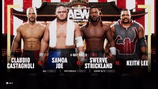 AEW Fight Forever | 4-Way Match