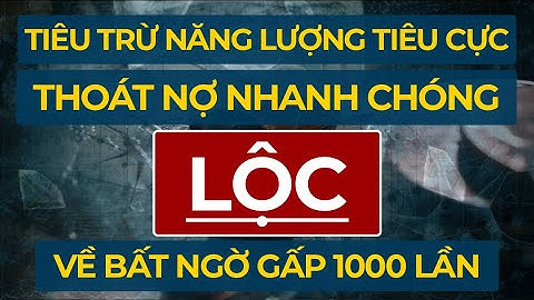 Thoát Nợ Nhanh Chóng Thu Hút Tiền Bạc Tài Lộc Bất Ngờ Gấp 1000 Lần I Sức Mạnh Tiềm Thức Luật Hấp Dẫn