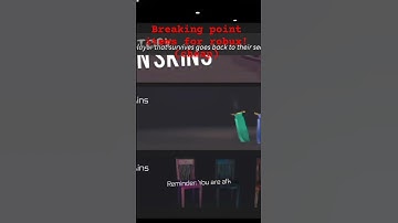 *REPOST* Breaking point items for robux #roblox #robux #robloxbreakingpoint #shorts #short