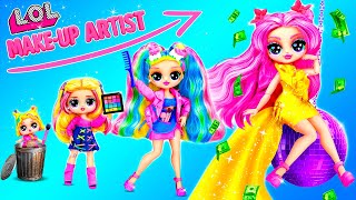 Fakirlikten Zenginliğe Büyüyen Lol Lol Omg Kendin Yap Videoları & Bebek El Sanatları