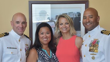 Navy Supply Corps School Change of Command Ceremony Montage