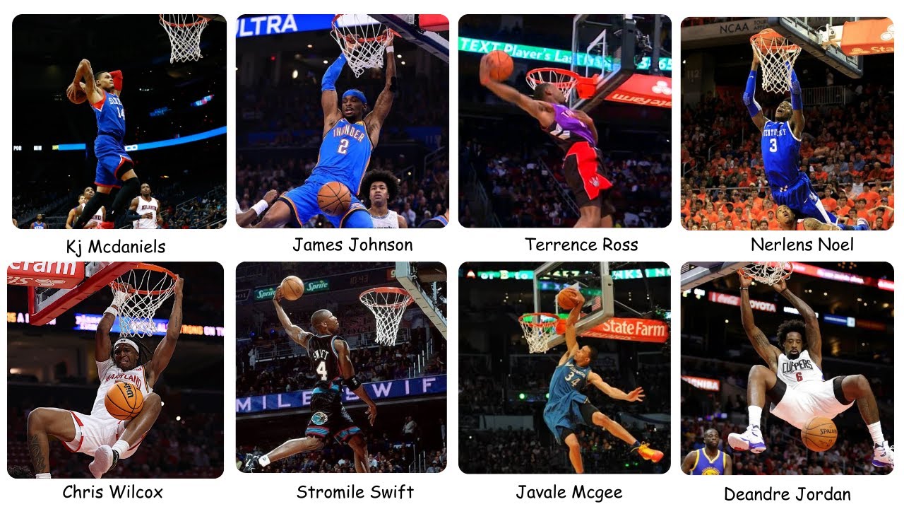 Every INSANE Underrated NBA Poster Dunk You’ve NEVER Seen Explained in 28 Minutes