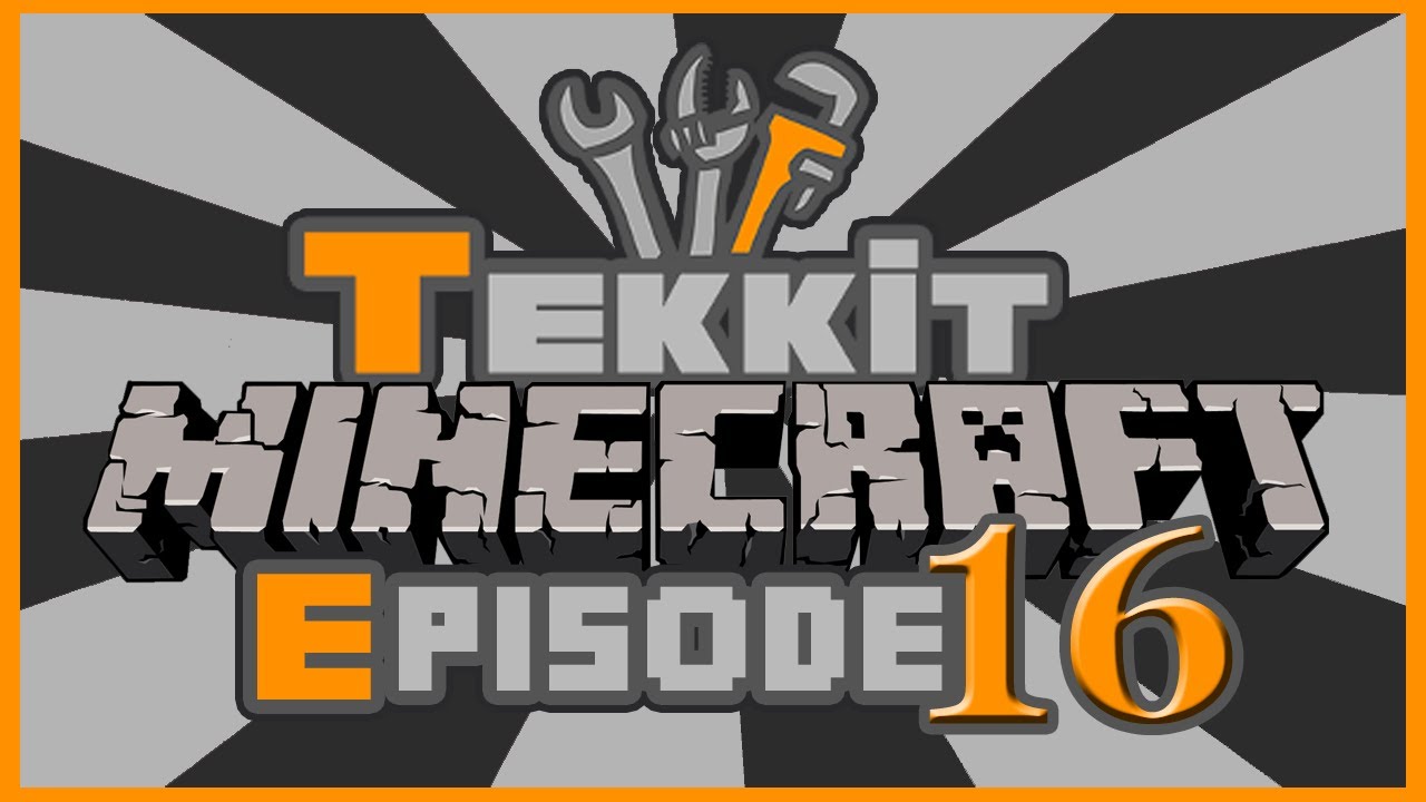 Minecraft: Tekkit - Best Way To Clear The Land - Episode ...