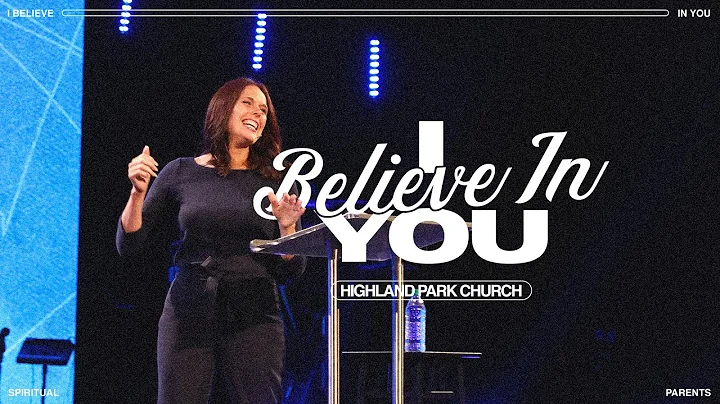 Spiritual Parents // I Believe In You // Pastor Sa...