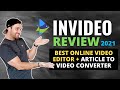 InVideo Review ❇️ Best Online Video Editor 🔥25% Discount🔥