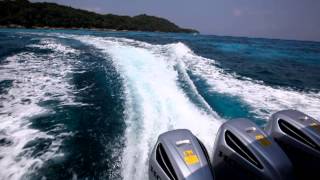 Phuket speedboat