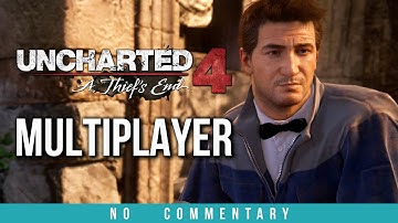 Uncharted 4 CRAZY Multiplayer Gameplay (no commentary)