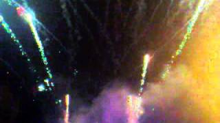 Fireworks @ Q Base 2010