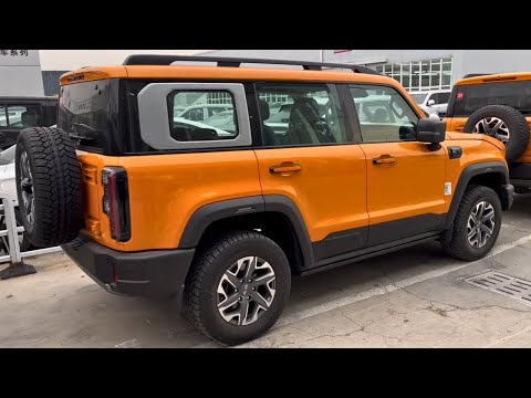 Youtube 2024 Beijing BJ40 in-depth Walkaround thumb